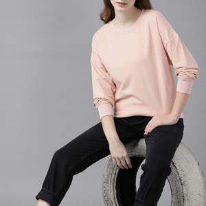 Sudadera con Capucha Holgada y Transpirable para Mujer, Personalizable con Logotipo y Talla, 100% Algodón Felpa, Ropa Casual - Product Image 5