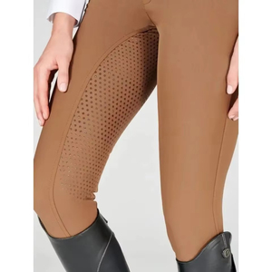 Pantalon d'équitation personnalisé avec logo, nouvelle collection, extensible 4 directions, poche pour téléphone, pantalon d'équitation chaud taille haute, Jodhpur et Breeches - Product Image 6