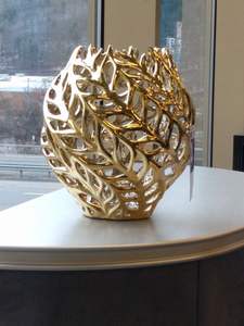 Centro de Mesa Decorativo de Aluminio Hecho a Mano, Moderno y de Lujo, con Acabado Mate y Color Personalizado, para Bodas, Venta al Por Mayor - Product Image 4