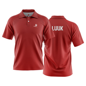 Polo Personalizado para Hombre con Logotipo Bordado, Ligero, Transpirable, Deportivo, para Golf, Proveedor Mayorista OEM - Product Image 4