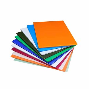 Giá bán cho Trắng rỗng tấm <span class=keywords><strong>polypropylene</strong></span> tấm với rãnh tấm ban baords in ấn lớn tấm chống thấm nước - Product Image 2