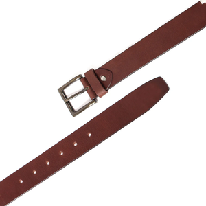Ceinture de polo équestre traditionnelle pour homme, fabrication artisanale en cuir, confort, flexibilité, durabilité, style intemporel, design en alliage - Product Image 3