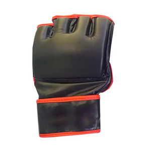 ถุงมือชกมวย MMA แบบมืออาชีพ หนังแท้ สำหรับฝึกซ้อม ต่อสู้ คิกบ็อกซิ่ง ซ้อมมวยไทย MMA - Product Image 3