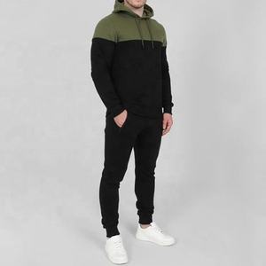 Meilleure vente Survêtement de jogging logo personnalisé unisexe nouveau design imprimé rayé brodé combinaison de course méthode de tissage tricoté - Product Image 2