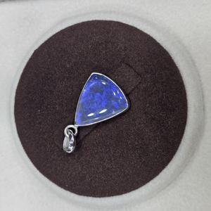 Colgante de joyería fina de Plata de Ley 925 hecho a mano, piedras preciosas de labradorita de diamante clásico, ajuste de bisel de excelente calidad para - Product Image 5