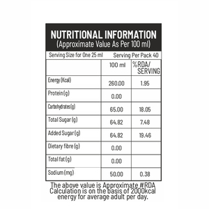 น้ำเชื่อมรสวานิลลาโมจี ขนาด 1 ลิตร น้ำเชื่อมพรีเมียมสำหรับเครื่องดื่ม - Product Image 3