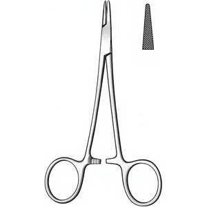 Portaagujas Webster de 13 cm / 5-1/8 Pulgadas, Portaagujas Quirúrgico Dentado de Punta Fina, Instrumento Quirúrgico de Acero Inoxidable - Product Image 1