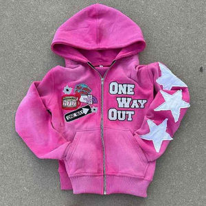 Sudadera con Capucha para Hombre, Corte Regular, Estilo Urbano, Estampado Artístico Bordado en 3D, 100% Algodón Felpa, Cuello Redondo, Transpirable e Impermeable para Invierno - Product Image 6