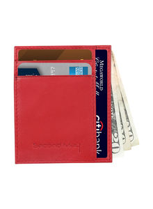 Genuine Leather <b>Wallet</b> <b>for</b> <b>Men</b> Slim Bifold Design RFID Blocking <b>Card</b> Holder with Cash Pocket Durable Daily Use - Product Image 2