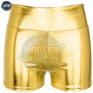 Yoga Shorts Women <b>Tummy</b> <b>Control</b> Seamless Stretchy Breathable Booty Lifting Shorts High Waisted For Women - Product Image 2