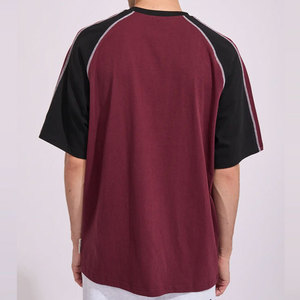T-shirt en polyester respirant à séchage rapide, coupe classique, col rond, longueur standard, nouvelle collection, tendance, vente directe usine - Product Image 2