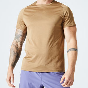 T-shirt personnalisé tendance pour hommes, imprimé sur mesure, respirant, confortable et performant, très vendu - Product Image 1