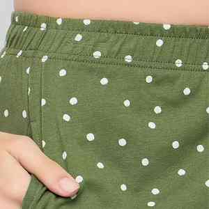 Premium Quality Soft Jersey O Neck Short Sleeve Tee And Matching Wide Leg Lounge Pants Digital Print Women Summer <b>Set</b> - Product Image 6