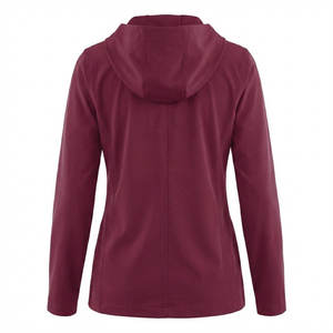 Blousons médicaux en gros pour femmes, style activewear, à fermeture éclair, avec poches, pour infirmières et médecins - Product Image 3