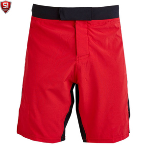 <b>Men's</b> MMA Fight Training <b>Shorts</b> Canvas Fabric Elastic Waist Drawstring Closure Quick Dry Printed Polyester/Cotton <b>Smart</b> Casual - Product Image 1