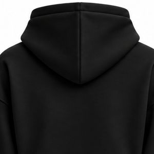 Sweat à capuche court noir personnalisé Sigma Gamma Rho pour femmes, avec motif Poodle Sororité Grecque, style streetwear - Product Image 3