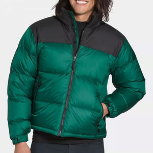 High Quality Custom Logo Unisex Winter Warm Puffer Jacket Waterproof Thick Padded Men <b>Bubble</b> <b>Coat</b> Windproof Outdoor Parka Jacket - Product Image 1