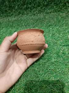 กระถางดินเผาสำหรับชา ชานม ไอศกรีม และของหวาน เหมาะสำหรับร้านกาแฟ ร้านอาหาร ของขวัญ งานจัดเลี้ยง และขายส่ง - Product Image 2