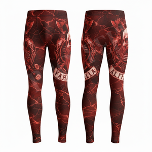 UV Protection <b>Swimming</b> Multi Purpose Compression <b>Leggings</b> Solid Plain Color Sports Tights Workout Gym Fitness Polyester Pants - Product Image 6