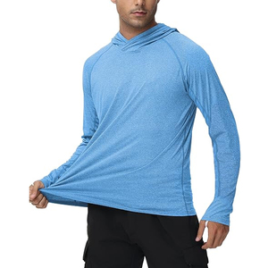 Sudadera con Capucha para Pesca, Diseño 2026, para Hombre, Spandex/Poliéster, Secado Rápido, UPF 50, Ligera, con Logotipo Personalizado, Gran Venta - Product Image 5