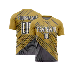 Conjuntos de Uniformes de Entrenamiento de Fútbol Unisex de Alta Calidad, 100% Poliéster, Impresión por Sublimación, Venta al Por Mayor - Product Image 1