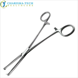 Pinces à tissus Charismatech - Pinces de préhension interbloquantes en acier inoxydable pour la manipulation des tissus chirurgicaux - Product Image 6