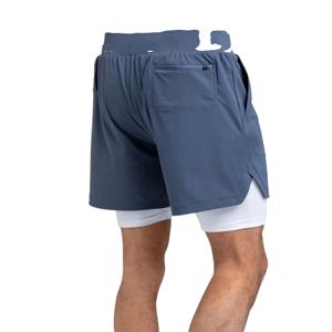 Vente chaude 100% Short de gymnastique en coton pour hommes Style solide respirant et polaire pour l'entraînement et le sport - Product Image 5
