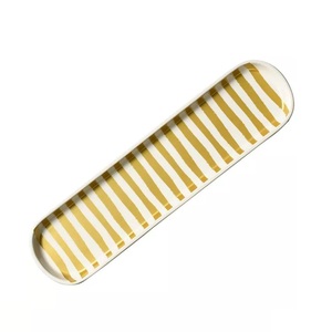 New Selling Multicolor Metal Enamel Iron Tray <b>Centre</b> <b>Table</b> Placemat Washable Dining <b>Table</b> Platter Uses In Kitchen Ware - Product Image 6
