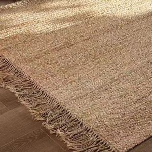 OEM Eco Braided Jute Rug Manufacturer – Custom Size Natural Fiber <b>Carpet</b> for International Bulk Orders - Product Image 4