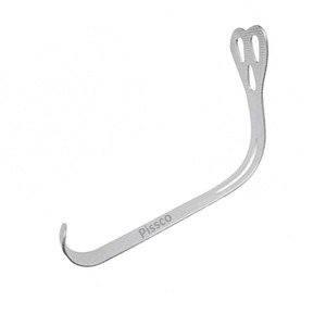 Rétracteur dentaire Weider PISSCO, outil chirurgical, rétracteur Weider pour chirurgie buccale, rétracteur Weider en acier inoxydable, 1 pièce - Product Image 2