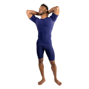 Hot Selling Best Sale Fitness Wear Rash Guard Half Sleeves Custom Design Premium Quality <b>Men</b> Half Sleeves Rash Guard <b>For</b> Sale - Product Image 2