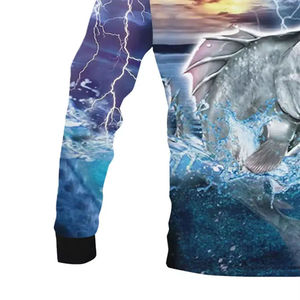 Men's Long Sleeve Sublimation Fishing <b>Shirt</b> Blank Solid Front Quick Dry Cotton/Bamboo Fiber O-Neck Casual <b>T</b>-<b>Shirt</b> - Product Image 3