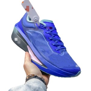 Thick Sole Shock Absorption Lightweight Casual Sports Shoes Men Marathon Racing Running Sneakers Unisex Lightweight Sports Shoes - Product Image 5