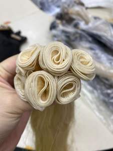 Genius Weave-Cabello Humano lacio vietnamita BigG, cabello Virgen sin procesar, con cutícula sin procesar - Product Image 4