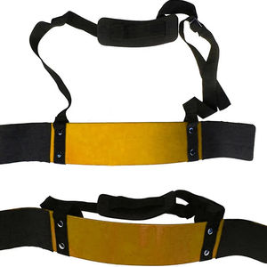 Soporte de brazo de alta resistencia para bíceps y tríceps, de caucho y cuero PU, para curl con barra, color y tamaño personalizables, venta al por mayor - Product Image 5