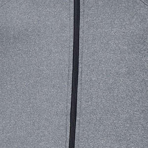 Ensemble de survêtement zippé pour hommes, coloré, uni, pour le sport et le jogging, vente en gros, comprenant veste zippée et pantalon de jogging - Product Image 2