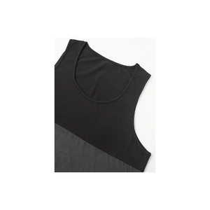 Camiseta sin mangas para hombre, construcción ligera y transpirable que proporciona comodidad durante los entrenamientos y actividades al aire libre - Product Image 1