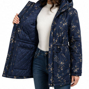 Parka con Capucha Premium para Mujer, con Aislamiento Térmico y Resistencia al Viento e Impermeabilidad, para un Guardarropa Moderno de Invierno - Product Image 6