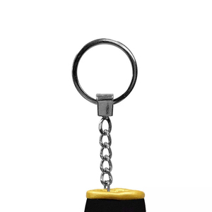 Porte-clés miniature en cuir personnalisé en forme de gant de boxe 3D, cadeau souvenir promotionnel pour club de boxe - Product Image 6