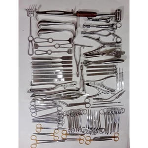 Juego Básico de Instrumentos Quirúrgicos Ortopédicos, 74 Piezas, Acero Inoxidable, CE ISO, Instrumentos Quirúrgicos Personalizados, Proveedor Mayorista - Product Image 4