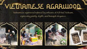 Vietnam Royal Aroma Natural Agarwood Chips | Premium Oud, Slow & Long Burning - Product Image 6