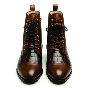 Chaussures habillées d'automne pour hommes en cuir véritable à bout fermé, confortables, faites à la main, couleur personnalisable, modèle 2026, les mieux notées - Product Image 4