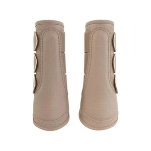 2 protectores ajustables de mezclilla para patas de caballo, accesorios ecuestres, botas de medicina deportiva - Product Image 1