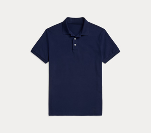 Chemises polo unisexes en coton de haute qualité, personnalisées, avec fermeture éclair, tissu respirant, style streetwear, prix de gros. - Product Image 1