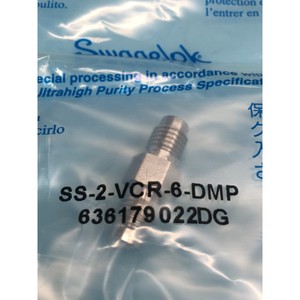 2 SWAGELOK SS-2-VCR-6-DMP, 128815 - อุปกรณ์และชิ้นส่วนเซมิคอนดักเตอร์ระดับโลกที่เชื่อถือได้จาก Trusted Global Legacy - Product Image 3
