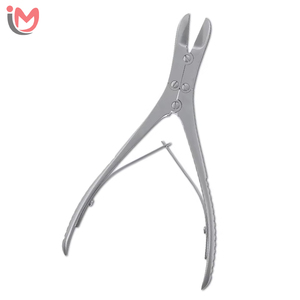 Pinzas de corte óseo Stille Liston de 27 cm, de acero inoxidable alemán, de doble acción, para cirugía ortopédica, OEM - Product Image 4