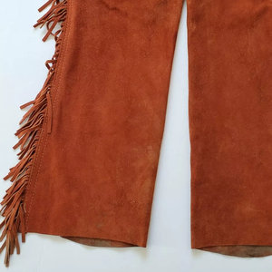 Leather <b>Chaps</b> Pants Biker Cowboy <b>Riding</b> Racing Genuine Leather <b>Chap</b> the Fashion Unisex Leather <b>Chaps</b> Classic Look - Product Image 5