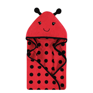 Fox Hooded Baby <b>Towel</b> Terry Cloth Wearable Bath <b>Wrap</b> for Newborn Kids Bathroom Use Eco Friendly Breathable Baby <b>Towel</b> - Product Image 4