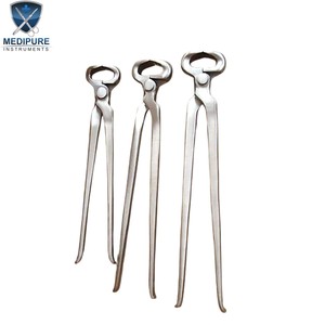 เครื่องมือตัดแต่งกีบม้าระดับพรีเมียม ทำจากเหล็กกล้าไร้สนิม สำหรับการตัดแต่งกีบม้า การตัดแต่งกีบ และการดูแลกีบม้าอย่างมืออาชีพ - Product Image 6