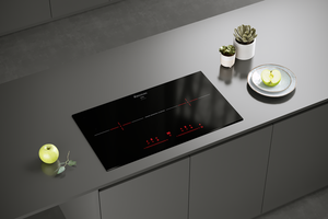 Estufa de inducción de vidrio cerámico de alta capacidad 5000W + dos quemadores Calentamiento rápido eléctrico Impermeable Certificado CB/CE Estándares UL - Product Image 3